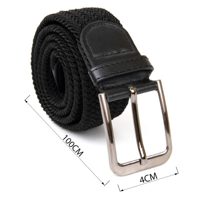 Ремень Vintage Текстильный Черный (20521) Винница - изображение 3