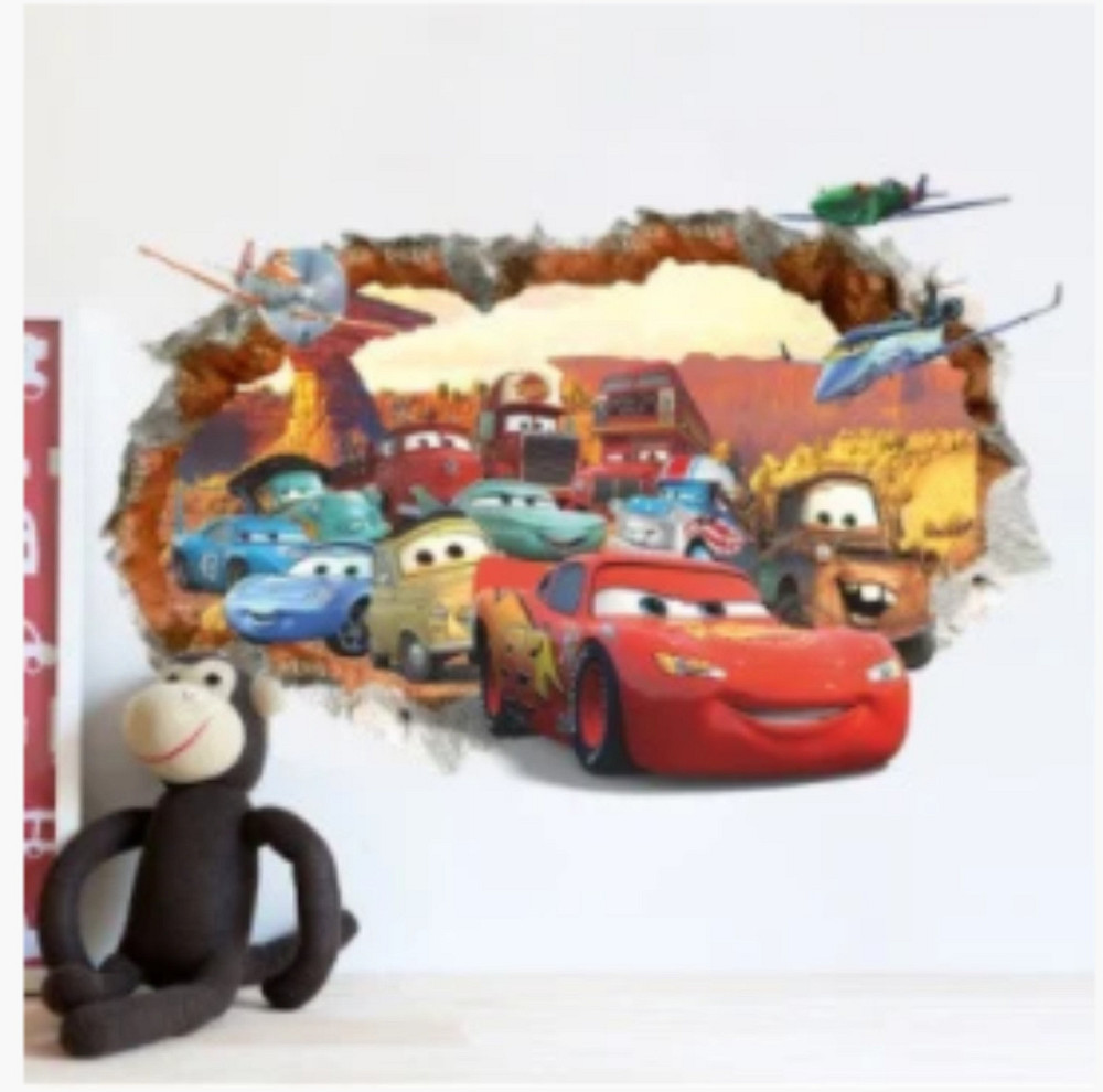 Интерьерная наклейка детская Молния МакКуин Киев - изображение 2