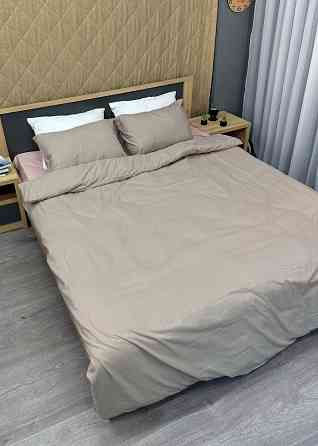 Комплект постельного белья, Decorator Rose Smoke - Pumice Stone Евро 200х240 Тауп с пудровым (88-120) Киев