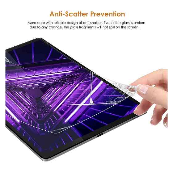Захисне скло Hianjoo для Lenovo Tab M10 FHD Plus TB-X606F 10,3" 9H антиподряпин 1 шт Київ