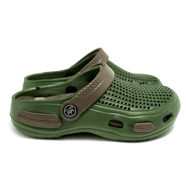 Крокси дитячі підліткові сабіки "Like Crocs" Хакі 32 20.5 см Одеса - фото 2