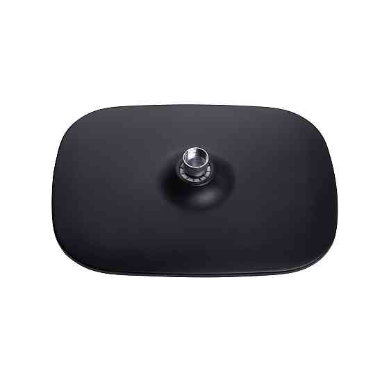 Лійка для верхнього душу Kroner KRP Edelstahl Kubus - SCH704 чорний Київ