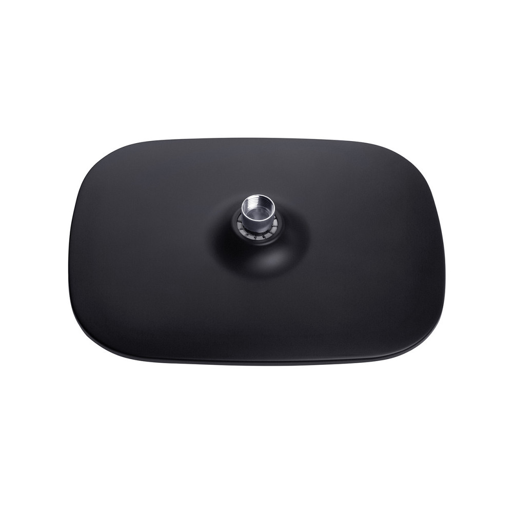 Лійка для верхнього душу Kroner KRP Edelstahl Kubus - SCH704 чорний Київ - фото 3