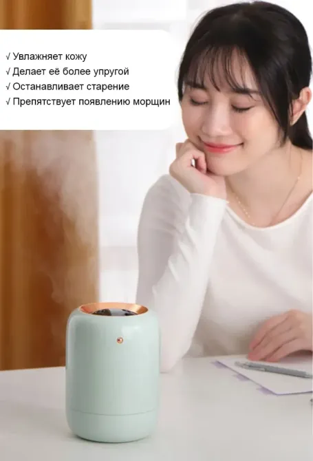 Зволожувач повітря бездротовий Alto зелений Дніпро - фото 2