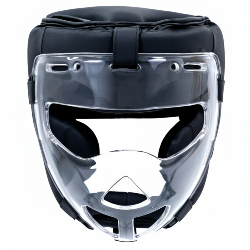 Боксерський шолом V`Noks Ultima Black S/M Кам'янське - фото 10