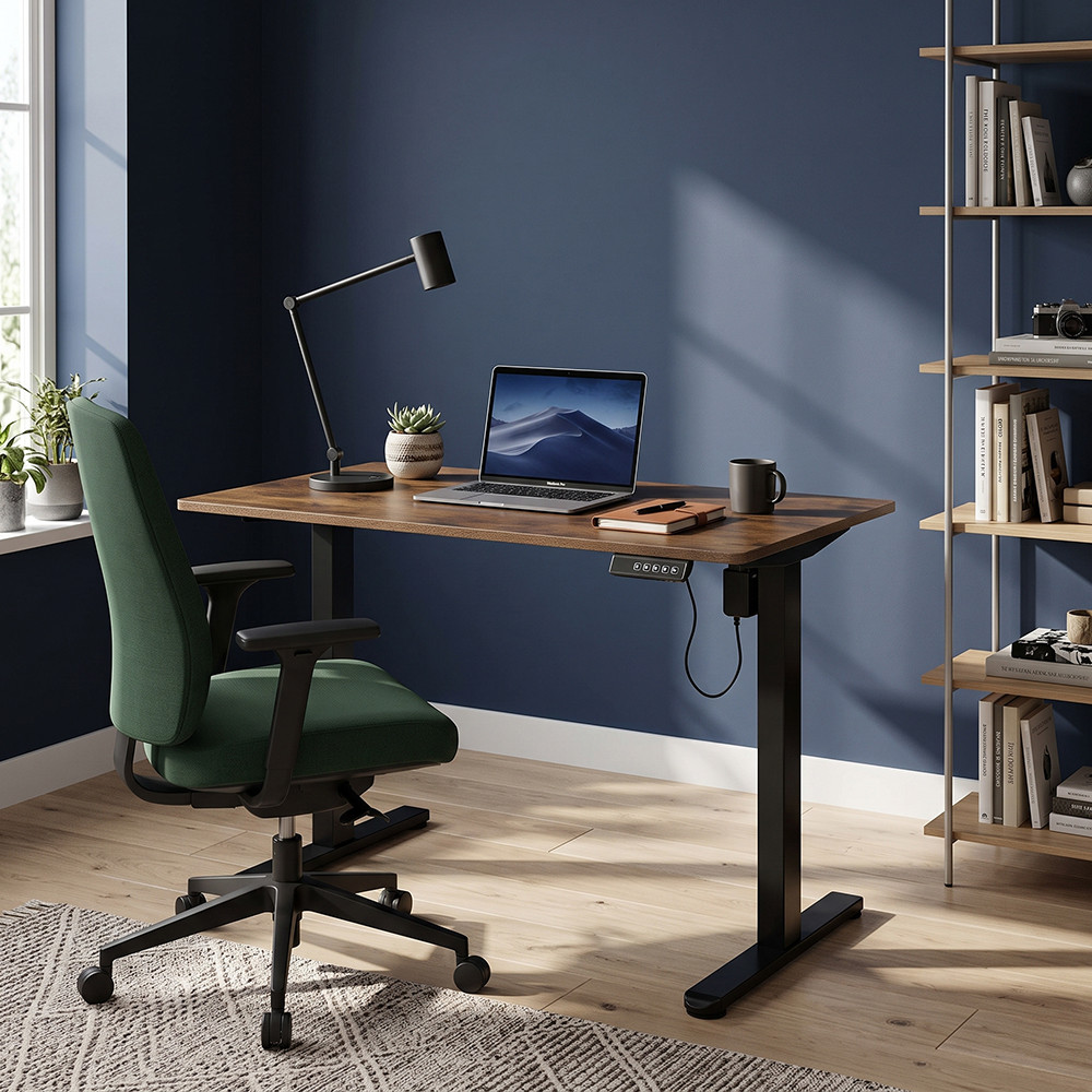 Регулируемый Стол Richman StandUp Home 1000 х 600 Black BSTh-01 Днепр - изображение 7