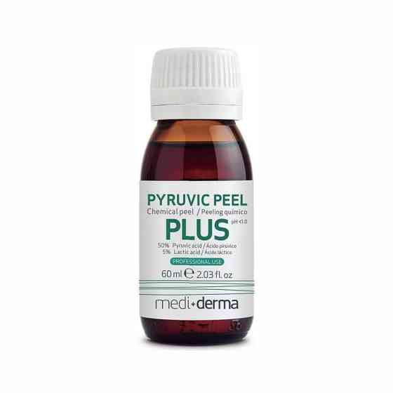 Пирувик плюс (сильный) пилинг в форме в/с раствора PYRUVIC Peel Plus pH  Днепр