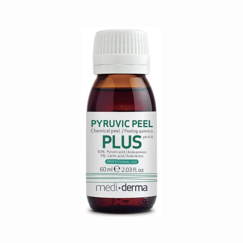 Пірувік плюс (сильний) пілінг у формі в/с розчину PYRUVIC Peel Plus pH  Дніпро - фото 1