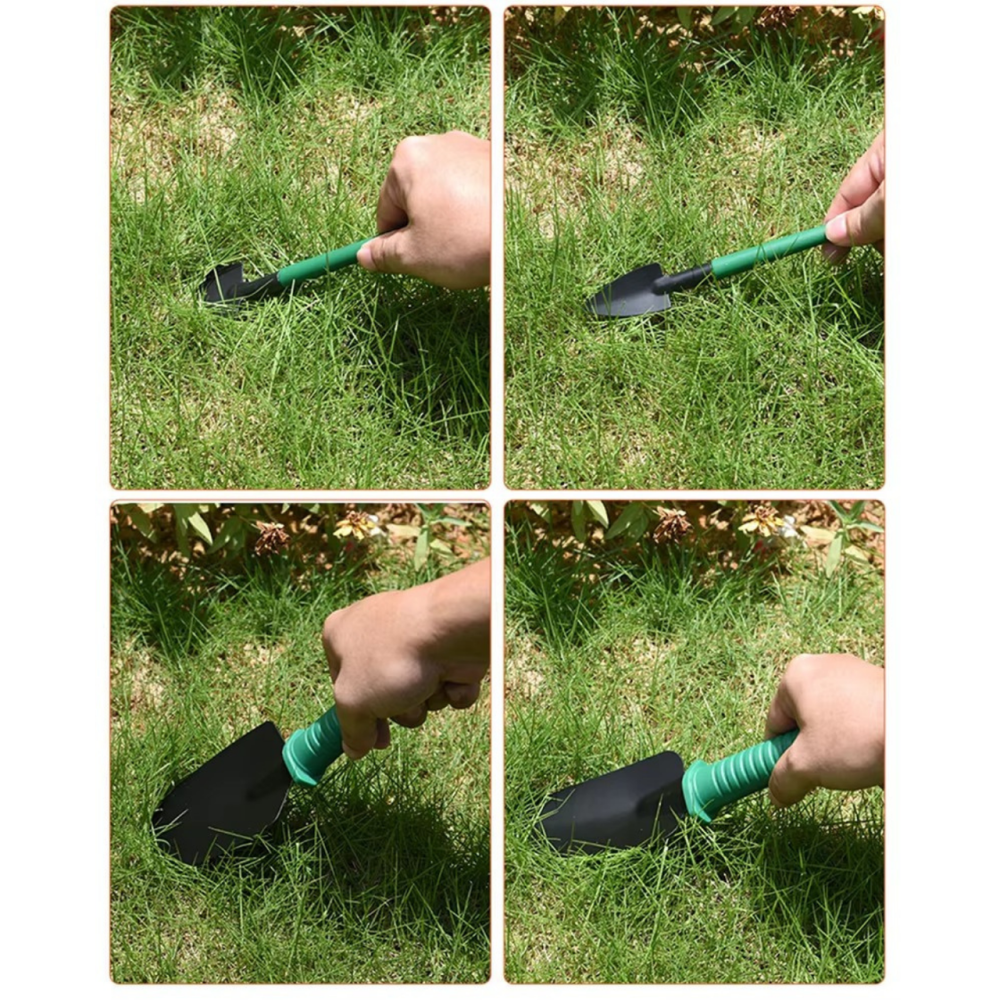 Набор инструментов 10в1 для сада и огорода кейс комплект ручных инструментов садовый набор инструментов портативный Каменец-Подольский - изображение 8