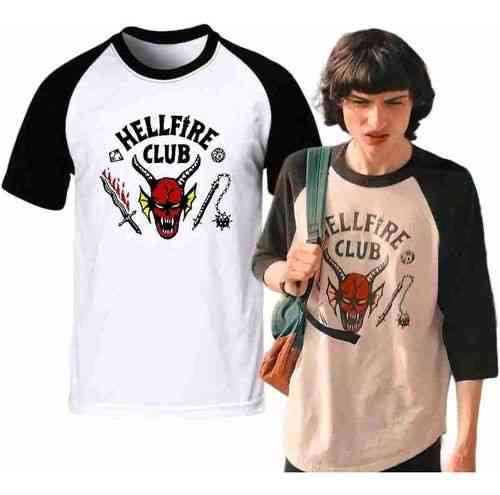 Футболка Stranger Things M, Чорний Чернівці