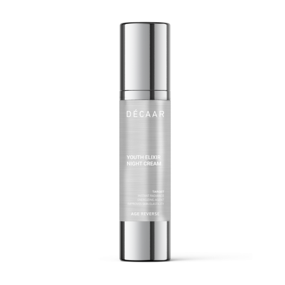 Крем-еліксир омолоджувальний нічний Youth Elixir Night Cream DÉCAAR, 50 мл Дніпро