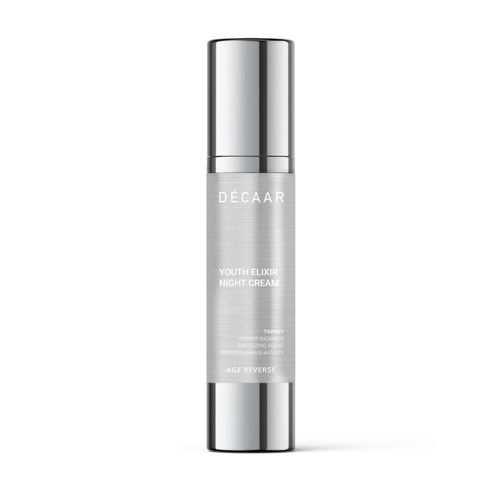 Крем-еліксир омолоджувальний нічний Youth Elixir Night Cream DÉCAAR, 50 мл Дніпро - фото 1