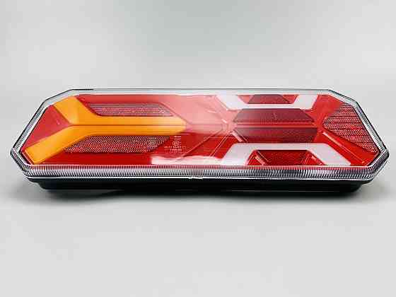 Задні світлодіодні ліхтарі 12-36V задня фара LED, що біжить, багатофункціональне Мукачево