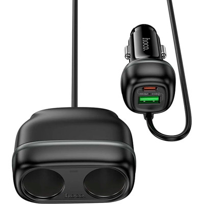 Зарядное устройство HOCO HOCO Z59 Rank 48W dual port USB-C PD30W + USB QC3.0 Black (6942007641500) Винница - изображение 3