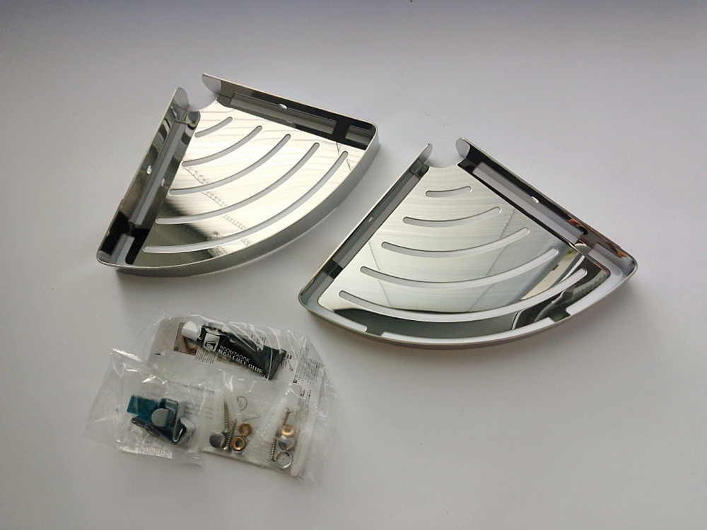 Кутові полички в ванну кімнату 22084 Луцк - изображение 2