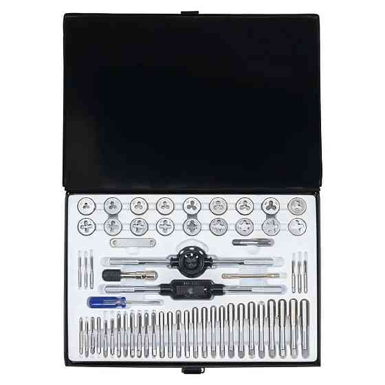 Набір метричних мітчиків та плашок 58 предметів JBC-M058-1 Одесса