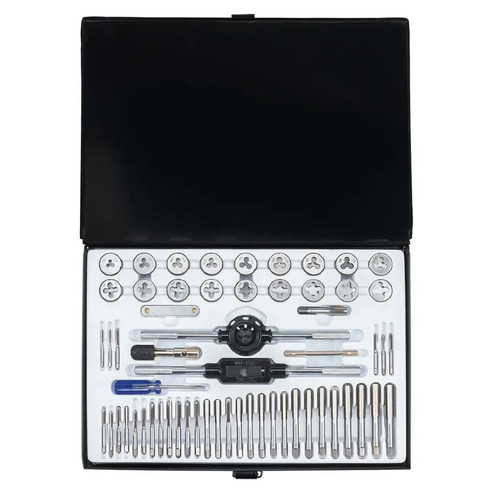 Набір метричних мітчиків та плашок 58 предметів JBC-M058-1 Одеса - фото 3