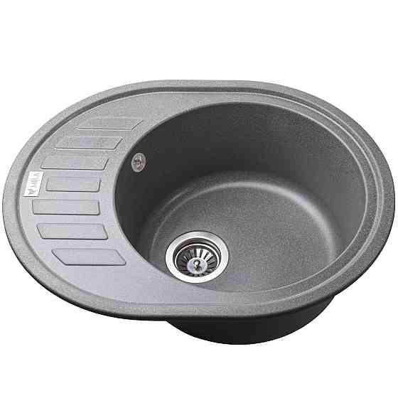 Гранитная мойка Mira ARNICA серый 620 х 500 мм (000028975) Киев