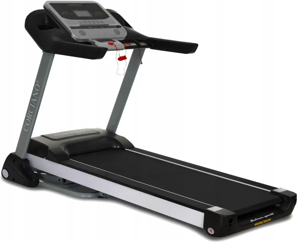 Беговая дорожка Eliton Bieżnia Elektryczna Corciano Grande 150Kg 20Km/H Czarne Киев - изображение 1
