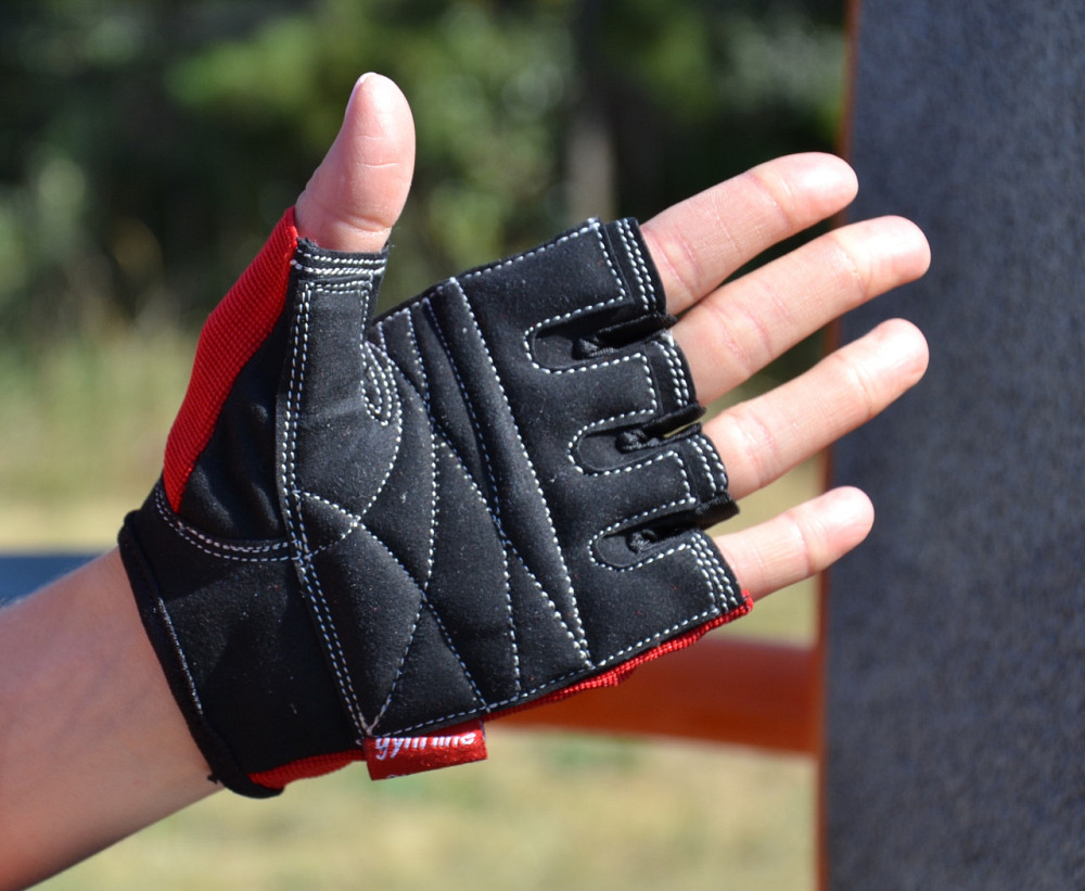 Рукавички для фітнесу Power System PS-2250 Pro Grip Red XXL Кам'янське - фото 6