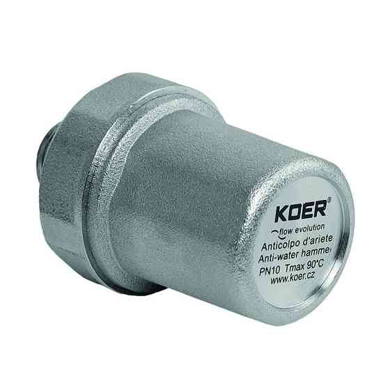 Компенсатор гідроудару Koer KR.1270 - 1/2" (KR4969) ( 13974 ) Харків