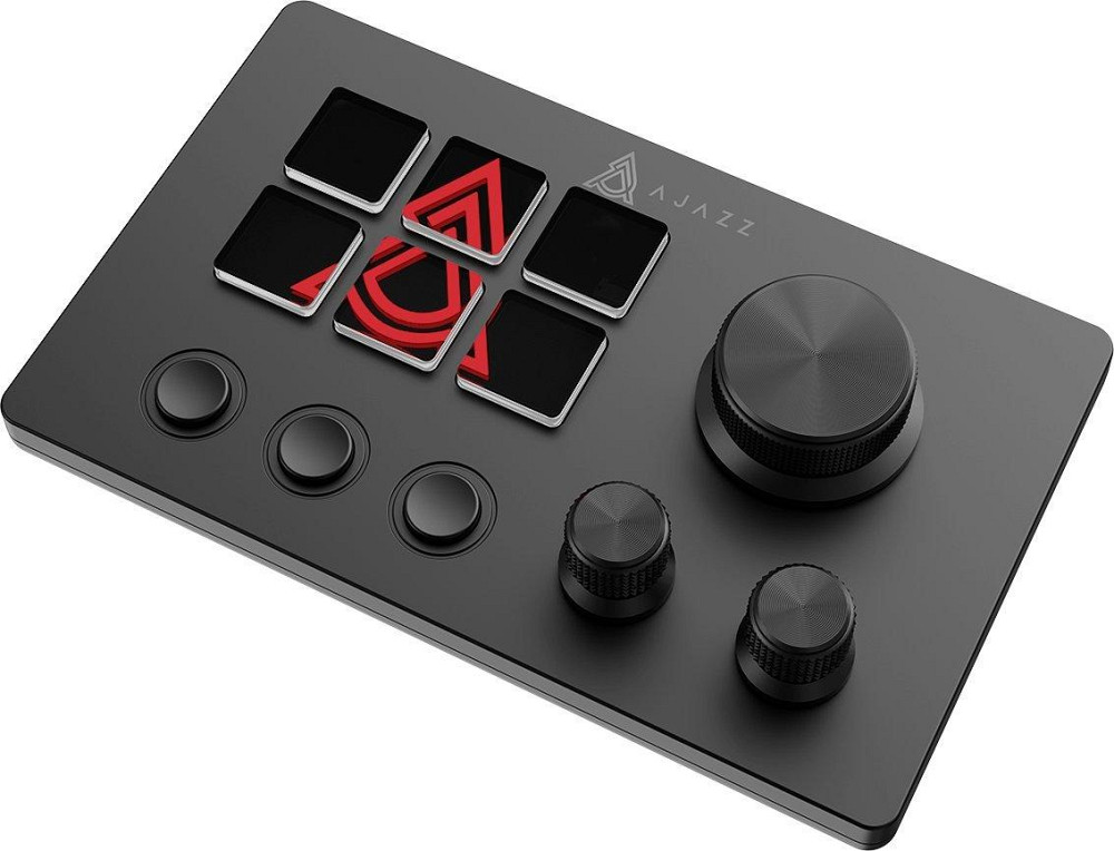 Контролер для стримінгу Ajazz AKP03E USB Black ( 10055 ) Харьков - изображение 14
