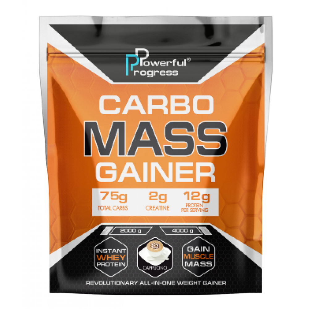 Carbo Mass Gainer - 2000g Cappucino Луцьк - фото 1