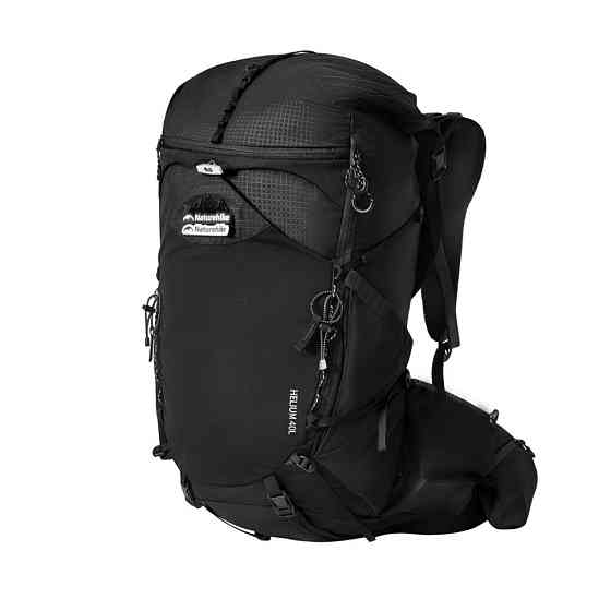 Рюкзак туристический Naturehike CNK2450XB016, 40 л, черный, L Киев