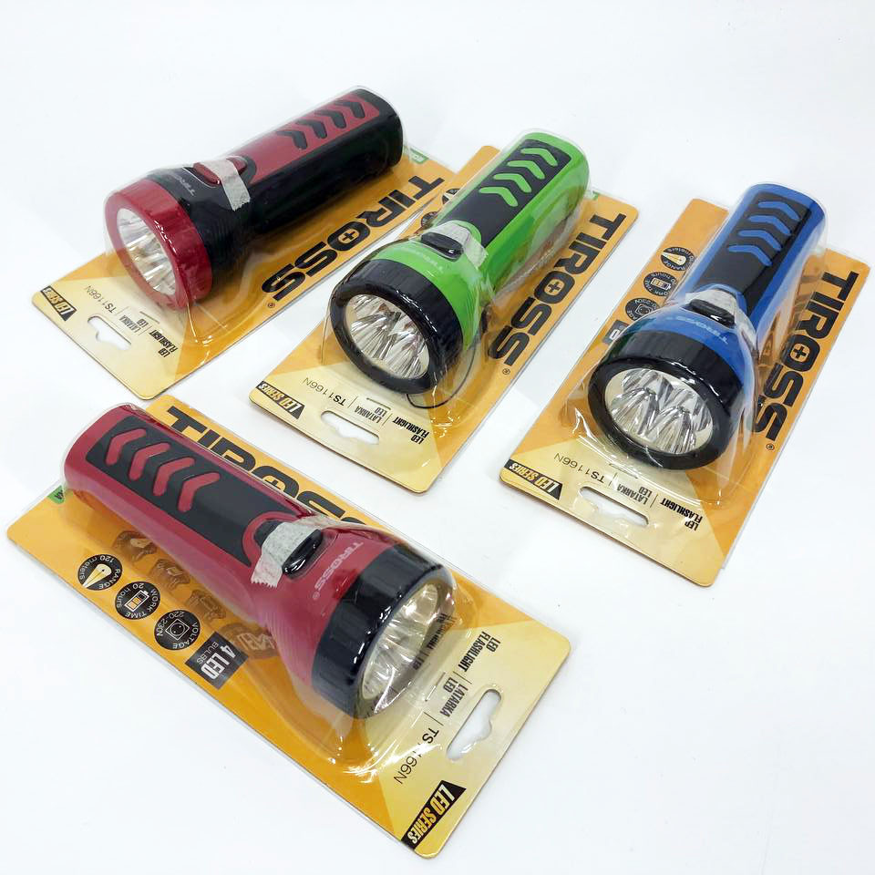 Оригинальный карманный фонарик TIROSS, Фонарь для использования в темноте Police BL-C136-LM+COB CF-17 Львов - изображение 2