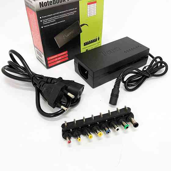 Адаптер для NoteBook Universal MY-120W універсальний зарядний пристрій для ноутбука WA-26 Львів