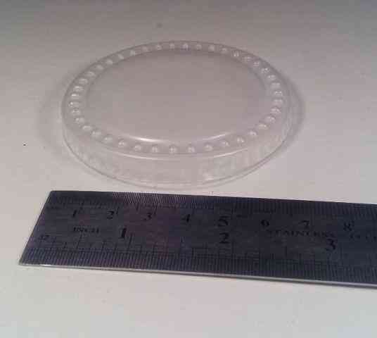 Кришка пластикова SL751 V=115 мл для упаковці SL75049 (50 шт) Харків