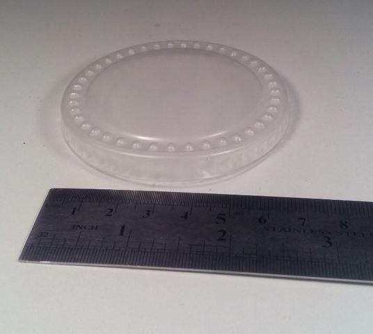 Кришка пластикова SL751 V=115 мл для упаковці SL75049 (50 шт) Харків - фото 1