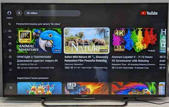 Телевизор: Sony KD- 49X8305C 4K Ultra HD 120Hz.Android TV Smart TV , WiFi Харьков