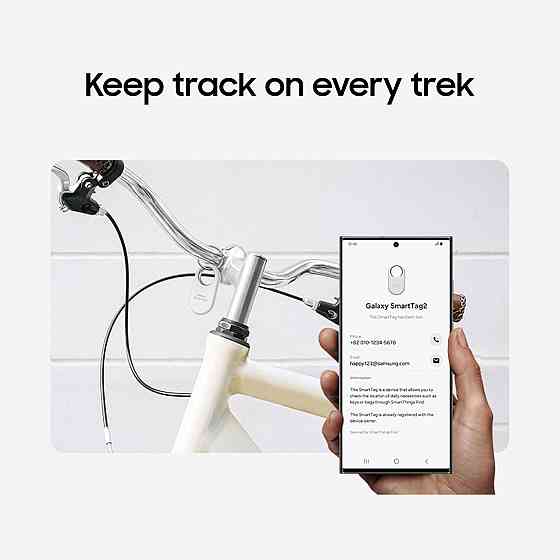 Трекер для пошуку ключів,предметів Samsung Galaxy SmartTag2 Луцк