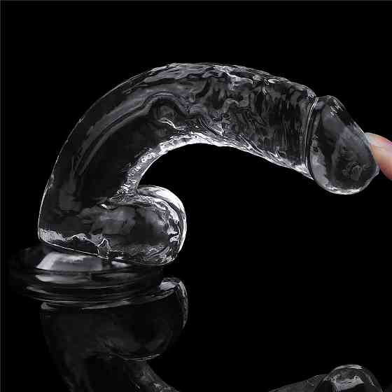 Фаллоимитатор - Flawless Clear Dildo 7.5
