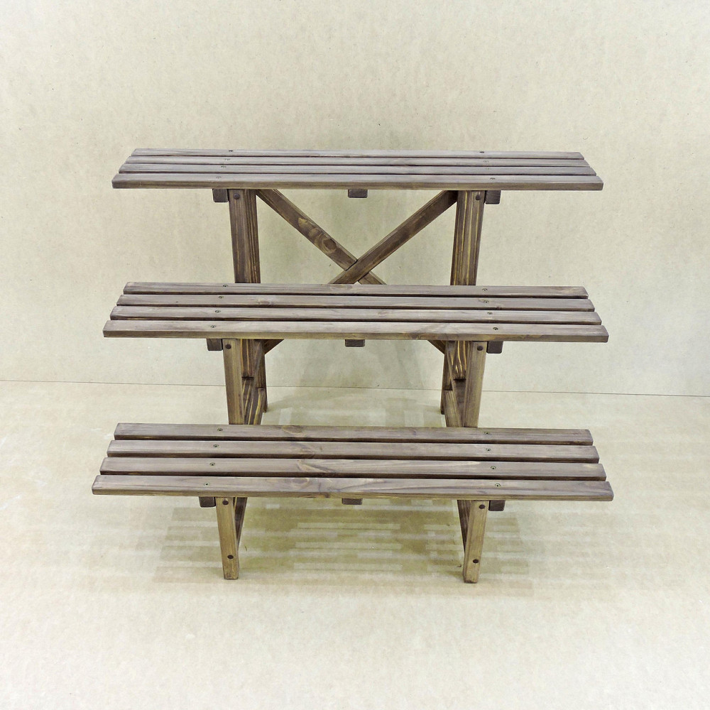 Підставка для квітів "Бранко 3 " мокко Миколаїв - фото 2