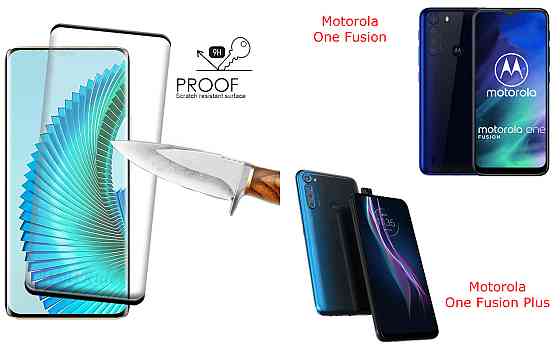 Захисне скло HyperGlass Pro для Motorola One Fusion, One Fusion Plus – максимальна чутливість та захист Київ