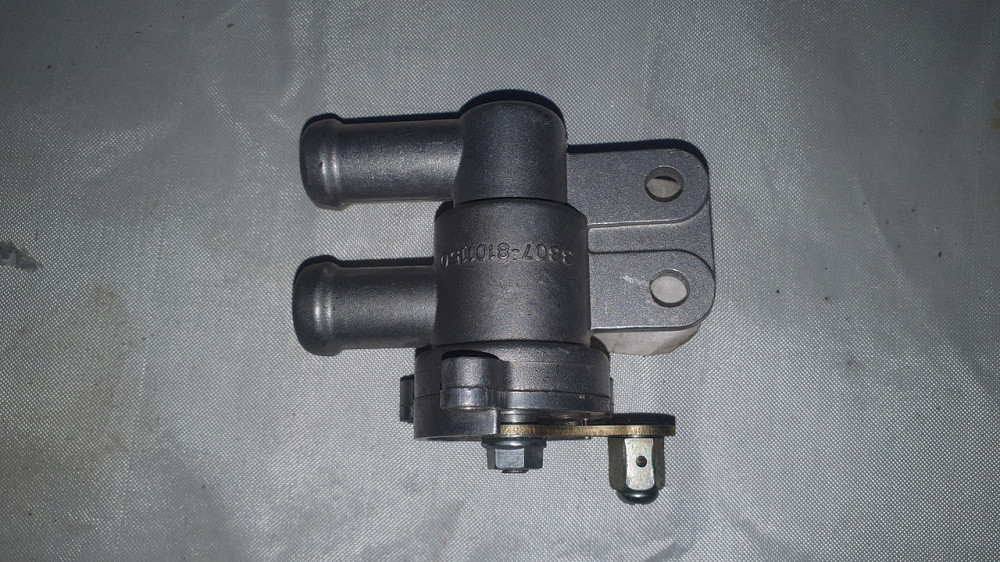 Кран опалювача (керамічний) ГАЗ-3302, ГАЗ-3307. 3307-8101150. Харків - фото 1