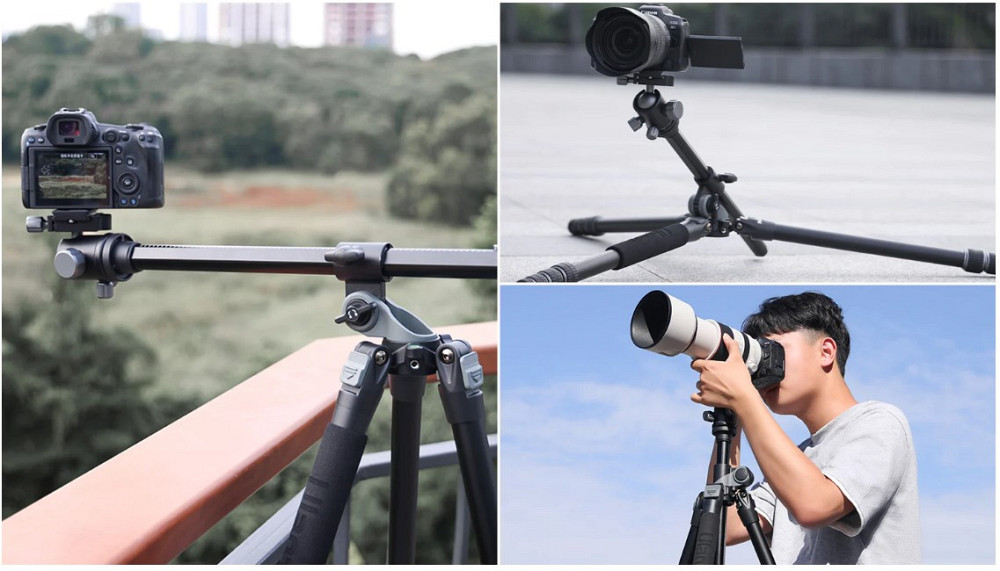 Штатив горизонтальный профессиональный 21-176см Ulanzi MT-59 Киев - изображение 4