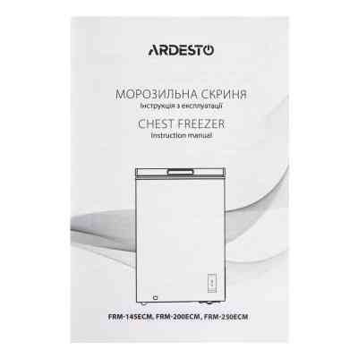 Морозильный ларь Ardesto FRM-250ECM Винница