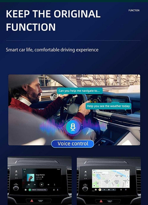 CarlinKit A2A -адаптер для безпроводного Android Киев - изображение 4