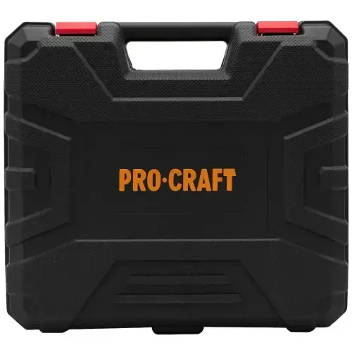 Акумуляторний шуруповерт Procraft PA18LiN DFR  з 1 акб та зп, шуруповерт безщітковий 2 А/год  у кейсі Львів - фото 10