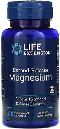 Магній Life Extension Magnesium 60 капс Київ