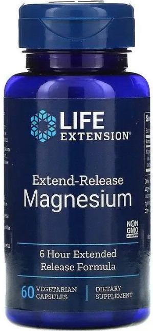 Магній Life Extension Magnesium 60 капс Київ - фото 1