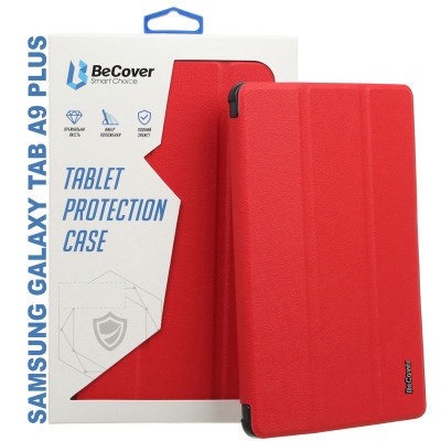 Чохол до планшета BeCover Flexible TPU Mate Samsung Tab A9 Plus SM-X210/SM-X215/SM-X216 11.0" Red (710345) Вінниця - фото 1