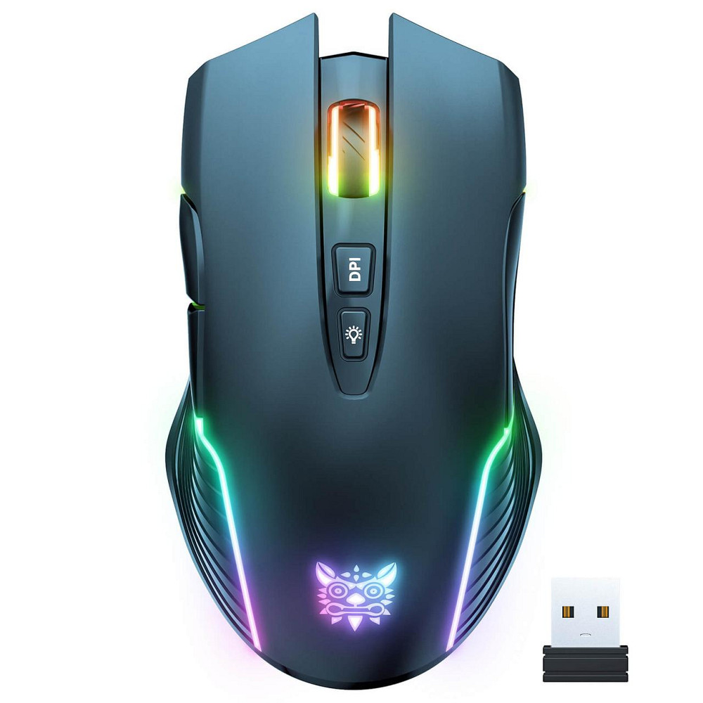 Мишка ігрова ONIKUMA Gaming CW905 RGB, чорна Вінниця - фото 2