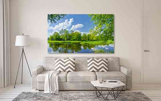 Картина холст в гостиную / спальню  Природа     MLP_87 80x120 см Киев