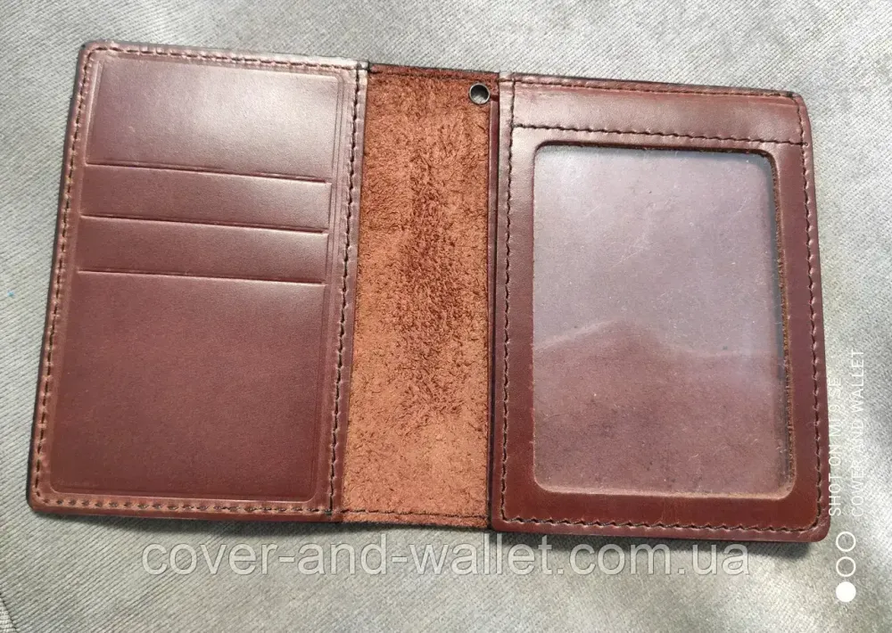 Обкладинка для посвідчення працівників СБП (служба безпеки президента) Київ - фото 6