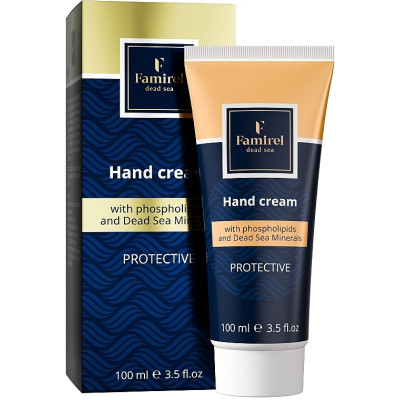 Крем для рук Famirel Protective Hand Cream З фосфоліпідами 100 мл (7290114085038) Вінниця - фото 1
