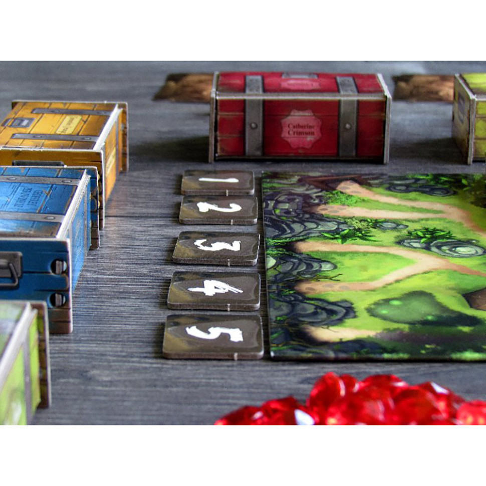 Настільна гра "Діамант" DT001U з рубінами та алмазами Вінниця - фото 7